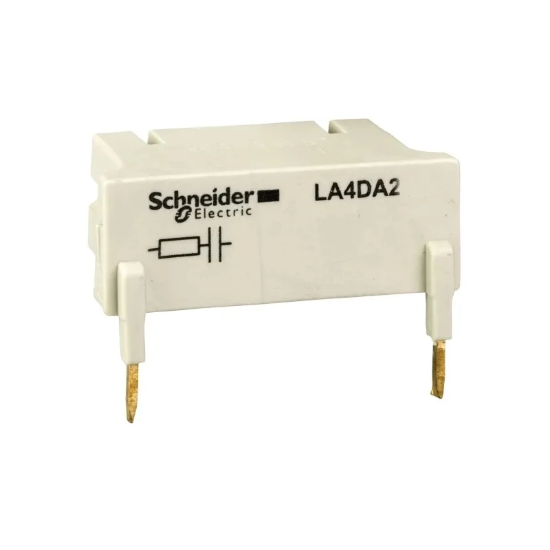 Schneider Electric TeSys Surge Suppressor for LC1 Series LA4DA2N
