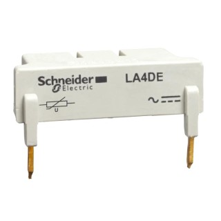 Schneider Electric TeSyS D Contactor Varistor Accessory for LC Series LA4DE3E