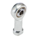 RS PRO M4 x 0.7 Female Steel Rod End, 4mm Bore Static Load 4.5kN Metric Thread 382-302