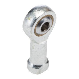 RS PRO M4 x 0.7 Female Steel Rod End, 4mm Bore Static Load 4.5kN Metric Thread 382-302