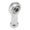 RS PRO M4 x 0.7 Female Steel Rod End, 4mm Bore Static Load 4.5kN Metric Thread 382-302