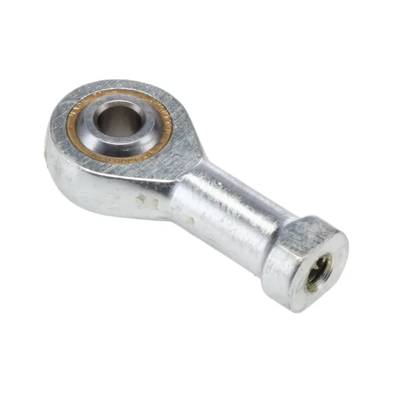 RS PRO M4 x 0.7 Female Steel Rod End, 4mm Bore Static Load 4.5kN Metric Thread 382-302