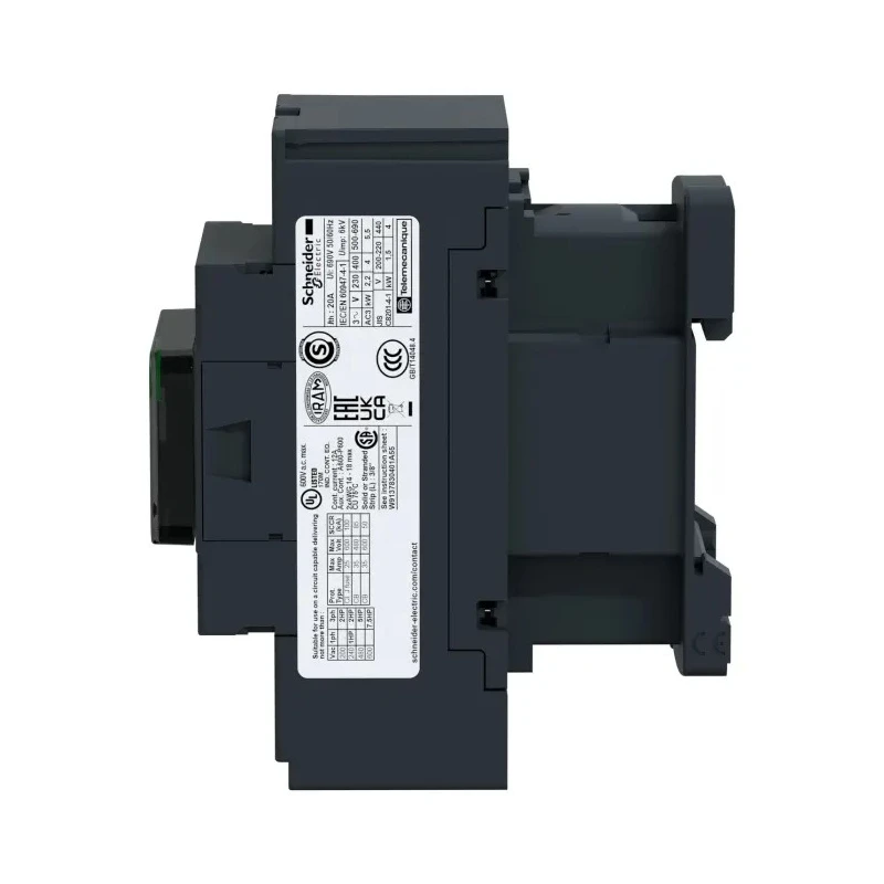 Schneider Electric TeSyS D 3-Pole Contactor LC1D183BD 24V DC Coil 18A 7.5 kW 690V AC