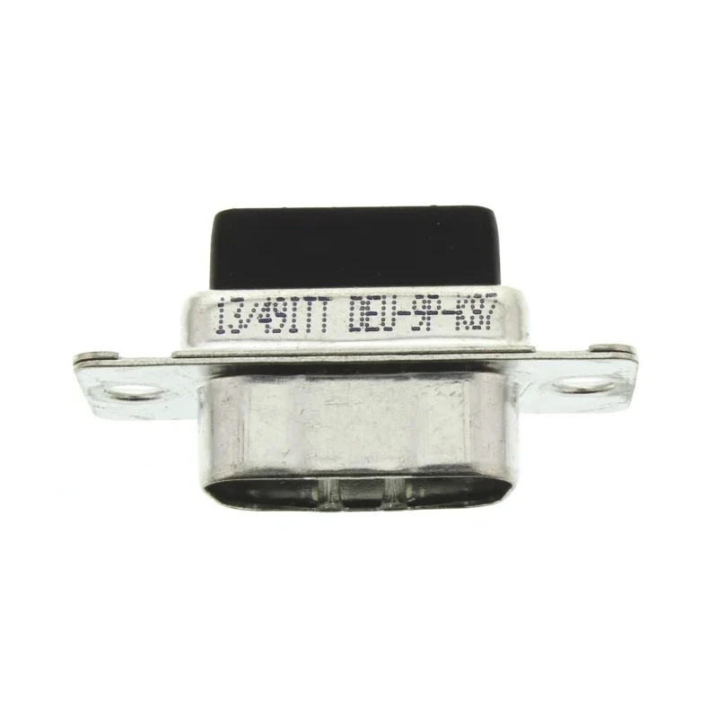 ITT Cannon DIKD 1.5-PV BU 9 Way Straight Cable D-Sub Connector with Clinch Nut and Float Male 110972-0023