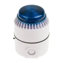 Eaton Flashni Series Blue Sounder-Beacon Combination IP54 IP65 15V DC 100 dB Electronic 640220FULL-0043X