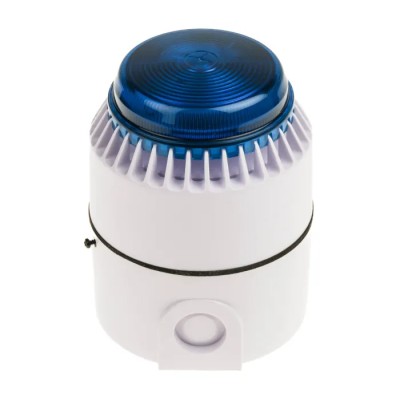 Eaton Flashni Series Blue Sounder-Beacon Combination IP54 IP65 15V DC 100 dB Electronic 640220FULL-0043X