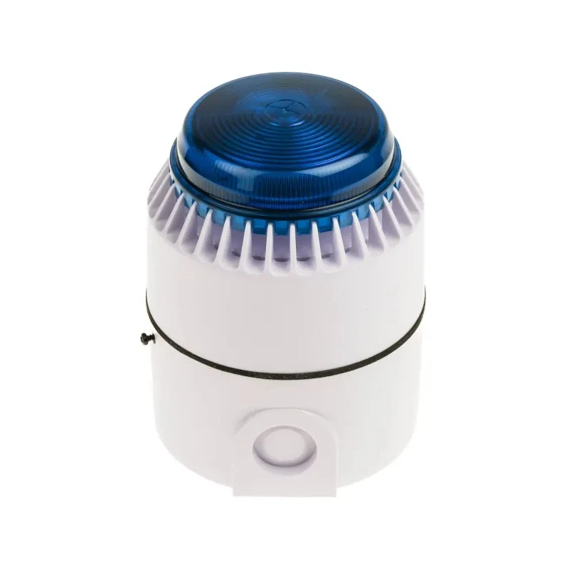 Eaton Flashni Series Blue Sounder-Beacon Combination IP54 IP65 15V DC 100 dB Electronic 640220FULL-0043X