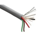 Belden Multi-Core Industrial Cable 5 Cores 305 m, Silver Sheath, Polyvinyl Chloride Jacket, 300V, Tin Copper 9535.00U305