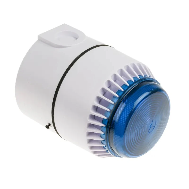 Eaton Flashni Series Blue Sounder-Beacon Combination IP54 IP65 15V DC 100 dB Electronic 640220FULL-0043X