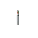 Belden Multi-Core Industrial Cable 5 Cores 305 m, Silver Sheath, Polyvinyl Chloride Jacket, 300V, Tin Copper 9535.00U305
