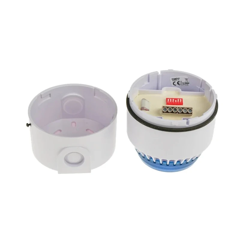 Eaton Flashni Series Blue Sounder-Beacon Combination IP54 IP65 15V DC 100 dB Electronic 640220FULL-0043X