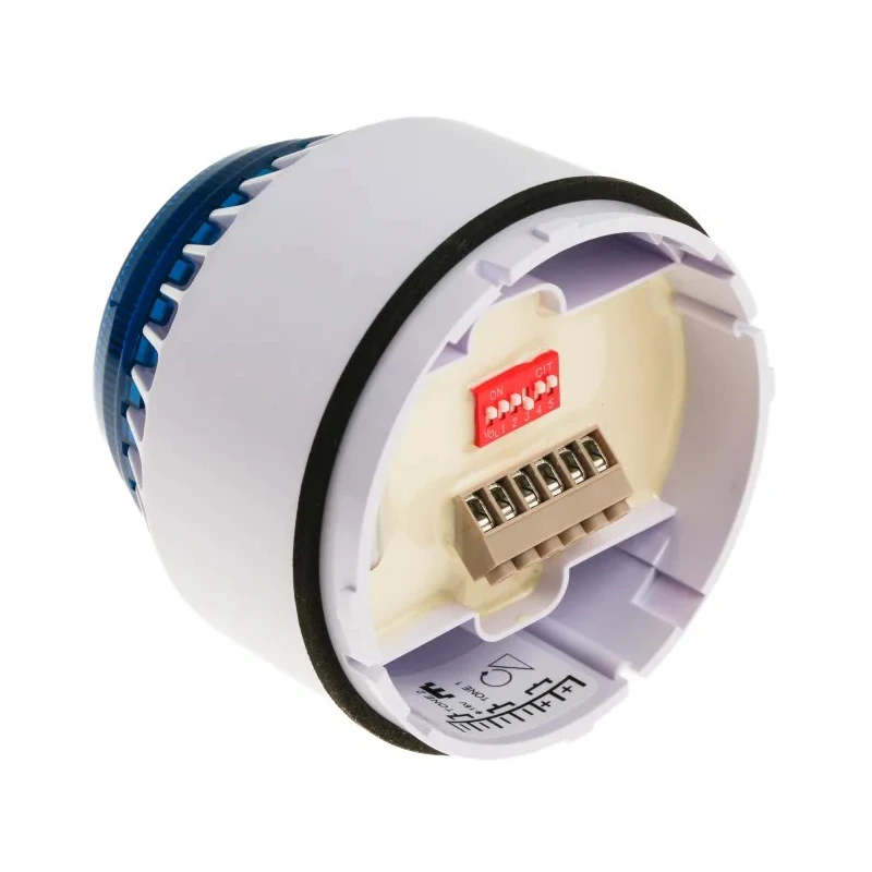 Eaton Flashni Series Blue Sounder-Beacon Combination IP54 IP65 15V DC 100 dB Electronic 640220FULL-0043X