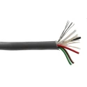 Belden Multi-Core Industrial Cable 5 Cores 305 m, Silver Sheath, Polyvinyl Chloride Jacket, 300V, Tin Copper 9535.00U305