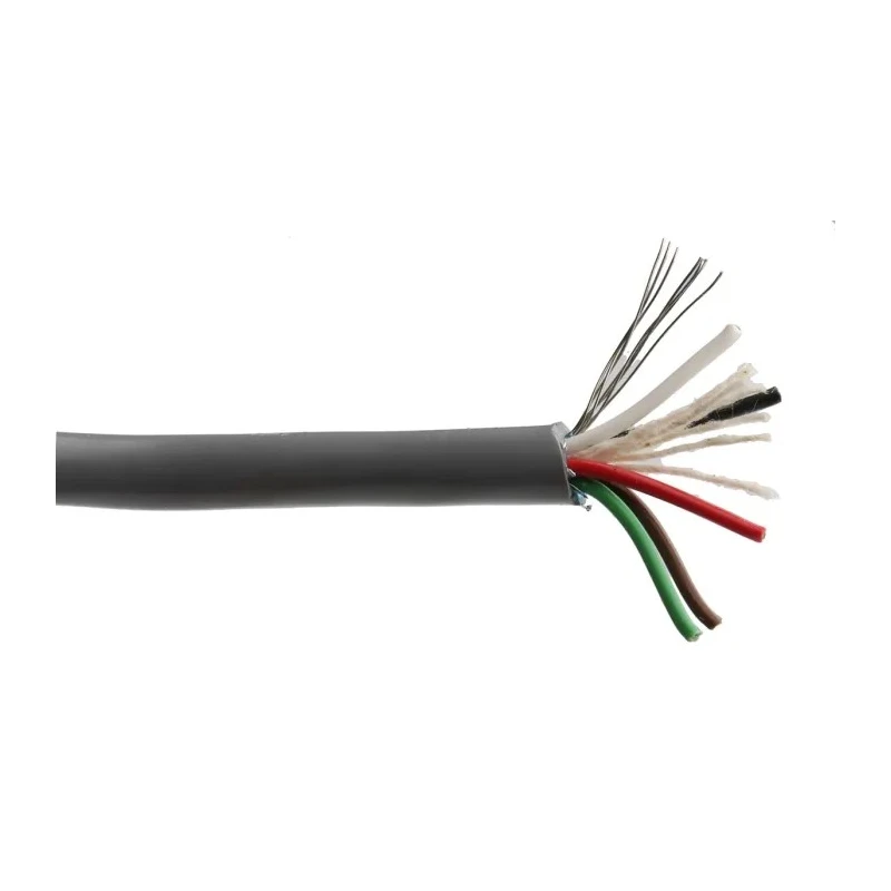 Belden Multi-Core Industrial Cable 5 Cores 305 m, Silver Sheath, Polyvinyl Chloride Jacket, 300V, Tin Copper 9535.00U305