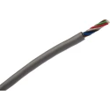 Belden 6-Core Multi-Core Industrial Cable 305 m Length 5.08 mm Diameter Silver Polyvinyl Chloride Jacket 300V 9536.00U305