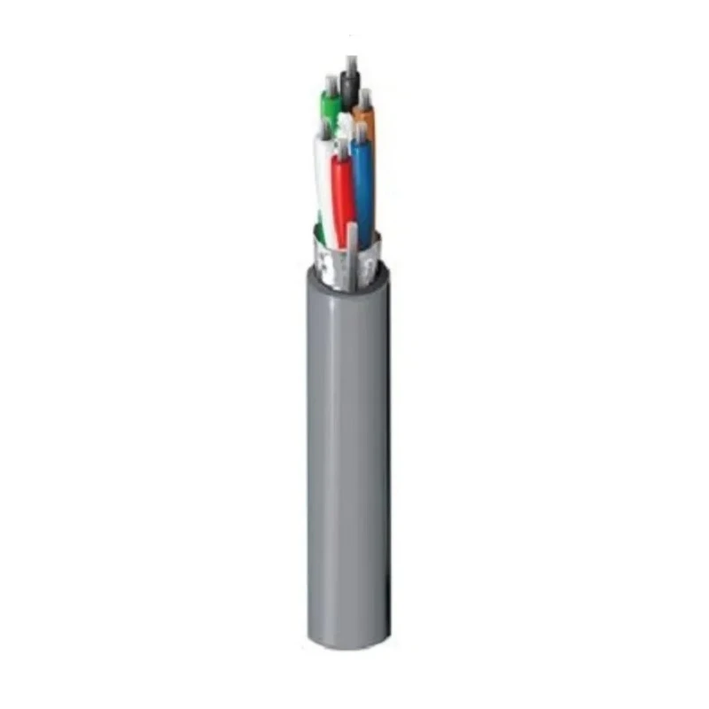 Belden 6-Core Multi-Core Industrial Cable 305 m Length 5.08 mm Diameter Silver Polyvinyl Chloride Jacket 300V 9536.00U305