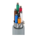 Belden 7 Core Multi-Core Industrial Cable 305 m Silver Sheath Polyvinyl Chloride 300V 9537 060U1000