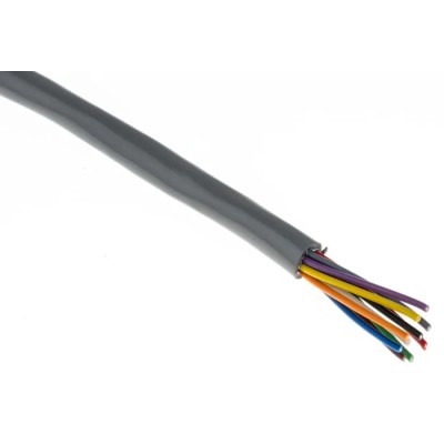 Belden Multi-Core Industrial Cable 10 Cores 305 m Silver Sheath Polyvinyl Chloride 300V 9540.00U305