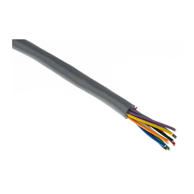Belden Multi-Core Industrial Cable 10 Cores 305 m Silver Sheath Polyvinyl Chloride 300V 9540.00U305