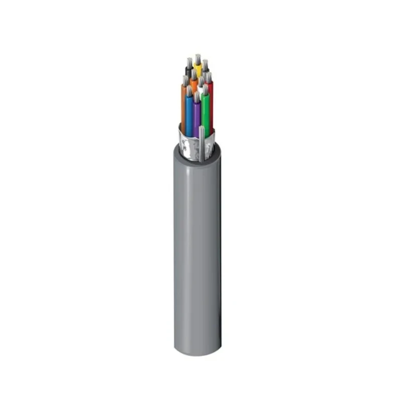 Belden Multi-Core Industrial Cable 10 Cores 305 m Silver Sheath Polyvinyl Chloride 300V 9540.00U305
