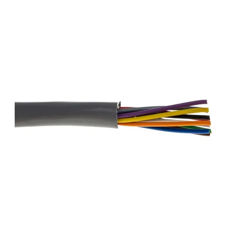 Belden Multi-Core Industrial Cable 10 Cores 305 m Silver Sheath Polyvinyl Chloride 300V 9540.00U305