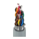 Belden 9508 Series Data Cable 8 Pairs 16 Cores 0.2 mm² 304 m Silver Sheath Polyvinyl Chloride 9508.00305