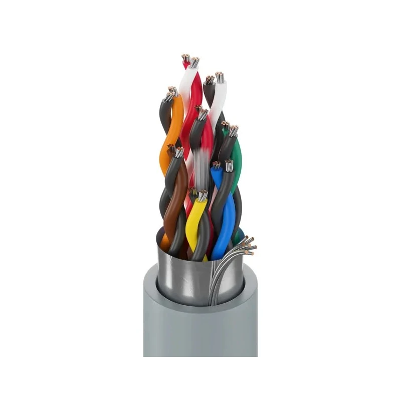 Belden 9508 Series Data Cable 8 Pairs 16 Cores 0.2 mm² 304 m Silver Sheath Polyvinyl Chloride 9508.00305