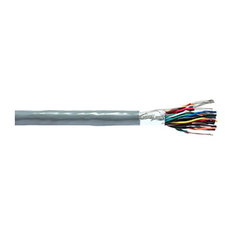 Belden 9510 Series Data Cable 10 Pairs 20 Cores 0.2 mm² 152 m Silver Sheath Polyvinyl Chloride 9510.00152