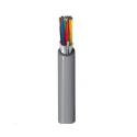 Belden 9510 Series Data Cable 10 Pairs 20 Cores 0.2 mm² 152 m Silver Sheath Polyvinyl Chloride 9510.00152