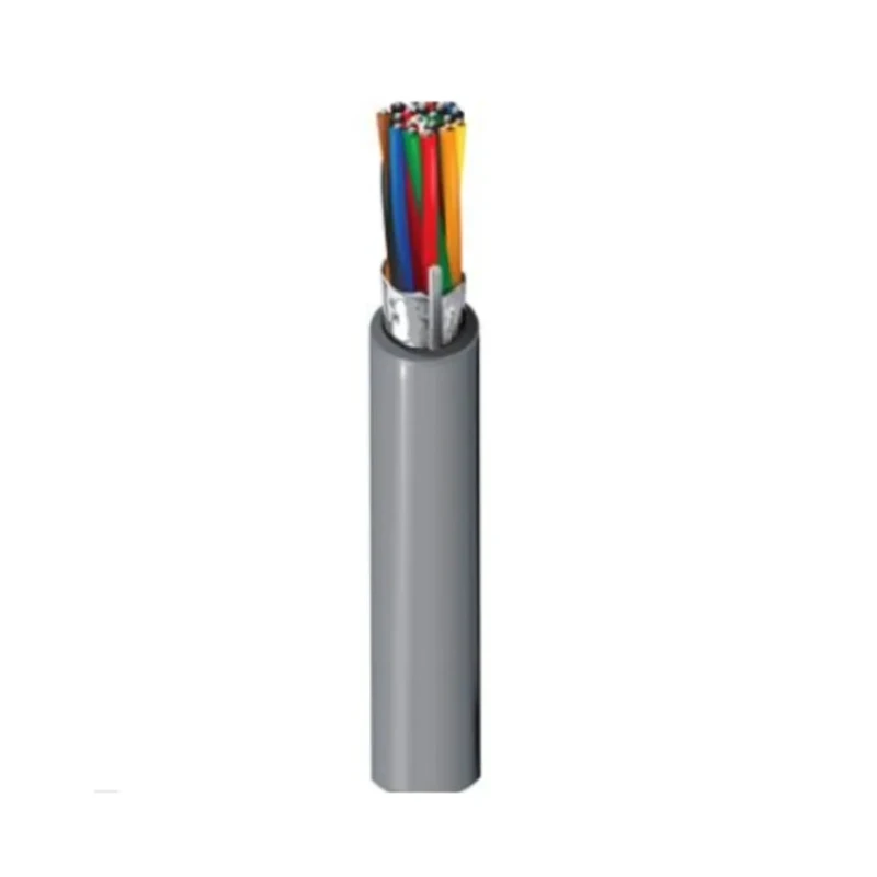Belden 9510 Series Data Cable 10 Pairs 20 Cores 0.2 mm² 152 m Silver Sheath Polyvinyl Chloride 9510.00152