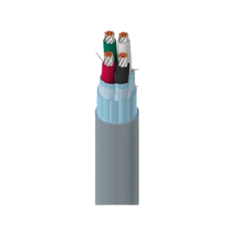 Belden 2 Pair Screened Audio Cable 152 m, Silver PVC Jacket, Tin Copper Wire Conductor 8728 060U500