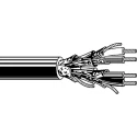 Belden 2 Pair Screened Audio Cable 152 m, Silver PVC Jacket, Tin Copper Wire Conductor 8728 060U500