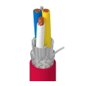Belden 1348A Series Multi-Core Industrial Cable 3 Cores 305 m Red Sheath Polyvinyl Chloride 1348A 0021000