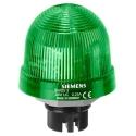 Siemens Green Beacon 24V AC/DC Steady Flush Bayonet Mount LED Bulb IP65 