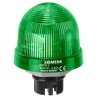 Siemens Green Beacon 24V AC/DC Steady Flush Bayonet Mount LED Bulb IP65