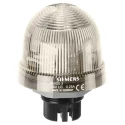 Siemens Clear Beacon LED Bulb 24V AC/DC, Steady Light Effect, Bayonet Mount Flush, IP65 