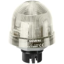 Siemens Clear Beacon 230V AC/DC Steady Light Bayonet Mount, Flush, LED Bulb IP65 8WD5300-1AE