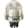 Siemens Clear Beacon 230V AC/DC Steady Light Bayonet Mount, Flush, LED Bulb IP65 8WD5300-1AE