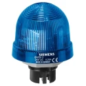 Siemens Blue Beacon 24V AC/DC Steady Bayonet Mount Flush LED Bulb IP65 