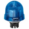 Siemens Blue Beacon 24V AC/DC Steady Bayonet Mount Flush LED Bulb IP65
