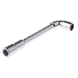 Facom Hexagon Tubular Box Spanner 10 mm Tip, 129mm Overall Length 76.10