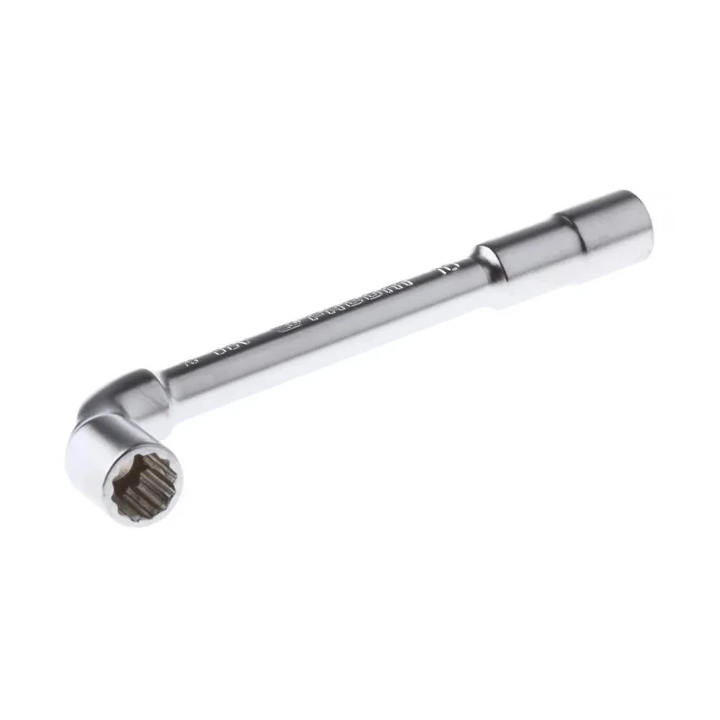 Facom Hexagon Tubular Box Spanner 10 mm Tip, 129mm Overall Length 76.10