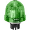 Siemens Green Beacon 230V AC/DC Steady Bayonet Mount Flush LED Bulb, IP65