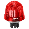 Siemens 8WD53 Series Red Steady Effect Beacon LED Bulb 230V AC/DC IP65 