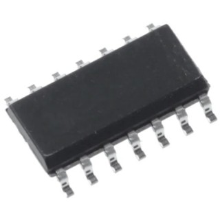 Maxim Integrated Line Transceiver CMOS Inverting 14-Pin SOIC MAX1489EESD+
