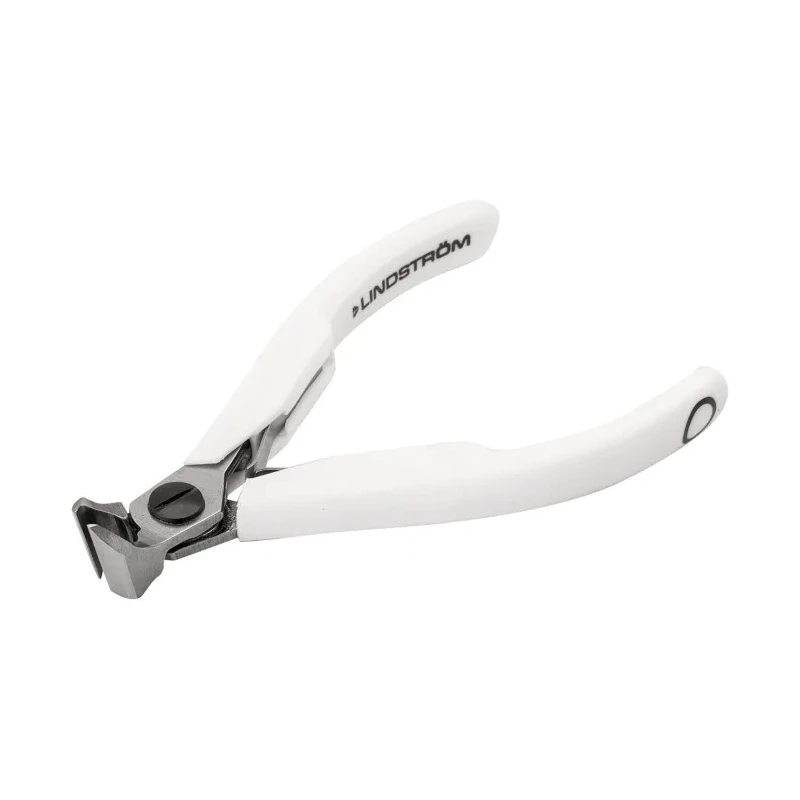 Lindstrom 108mm Bi-Metal Handle Alloy Steel Jaw End Nipper 7290