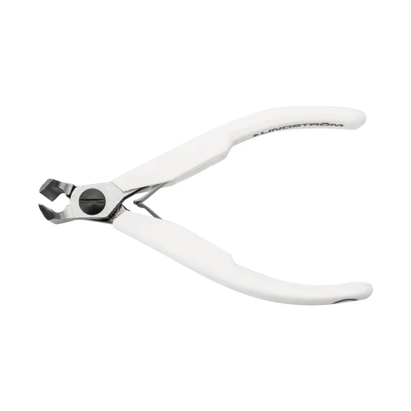 Lindstrom 108mm Bi-Metal Handle Alloy Steel Jaw End Nipper 7290