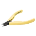 Lindstrom ESD Safe Micro Bevel Side Cutter Alloy Steel Jaw Bi-Metal Handle 112.5mm Length 8153