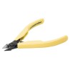 Lindstrom ESD Safe Micro Bevel Side Cutter Alloy Steel Jaw Bi-Metal Handle 112.5mm Length 8153