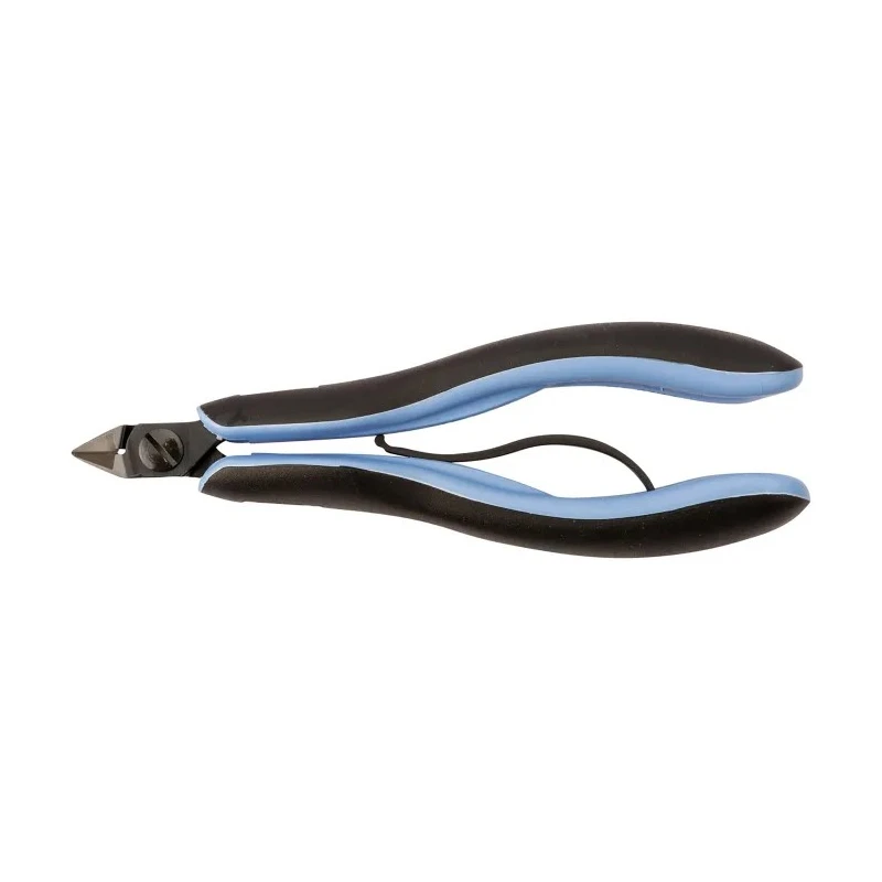 Lindstrom Micro Bevel ESD Safe Cable Cutter with Taper Head, 10mm Jaw Width, 135.5mm Length RX 8143